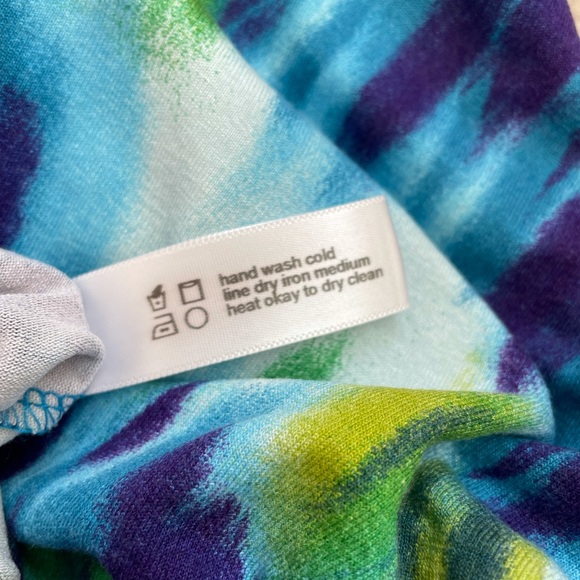 Tie Dye Skirt Size Small by 3 Dots - Picture 7 of 7